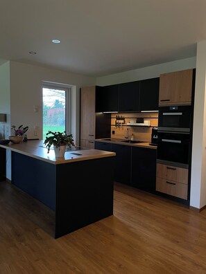 Kühlschrank, Ofen, Herdplatte, Geschirrspüler