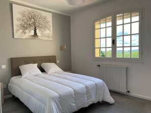 4 chambres, Wi-Fi, draps fournis