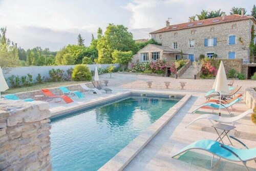 Le mas d'Elise, in the heart of the Cévennes countryside
