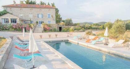 Le mas d'Elise, in the heart of the Cévennes countryside