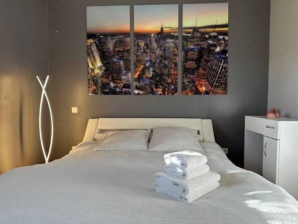 3 Schlafzimmer, Internetzugang, Bettwäsche