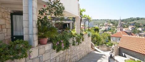 Overnatningsstedets område