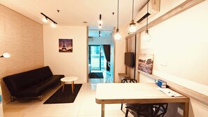 Essbereich im Zimmer