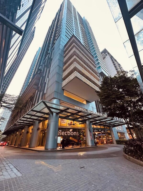 Fassade der Unterkunft