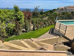 Property grounds - Casa Minà - Sea view villa with private pool  (Sari-Solenzara)