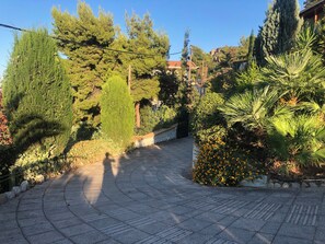 Overnattingsstedets uteområder