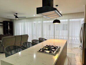 Interior - This condominium is a 2 bedroom(s), 2 bathrooms, located in Puerto Vallarta, Jalisco. (Puerto Vallarta)