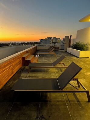Terrace/patio - Catalina Casita Cozy 2-Bed Getaway (Puerto Vallarta)
