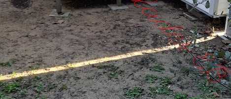 Overnatningsstedets område