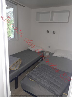 3 bedrooms, WiFi - Mobile home beach 900 meters (Longeville-sur-Mer)