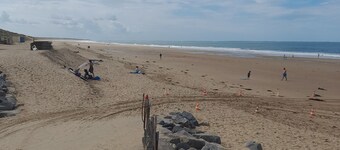 Mobile home beach 900 meters 