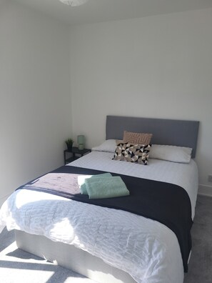 2 Schlafzimmer, WLAN, Bettwäsche