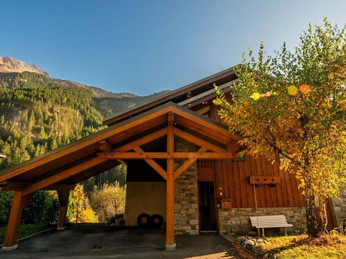 Chalet 5 pièces, 8 pers, parking, cheminée, WiFi - Champagny-en-Vanoise