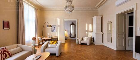 Soundproofing, iron/ironing board, free WiFi, bed sheets