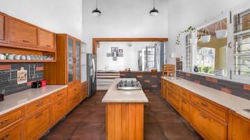 Shared kitchen facilities
