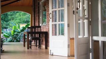 Front of property