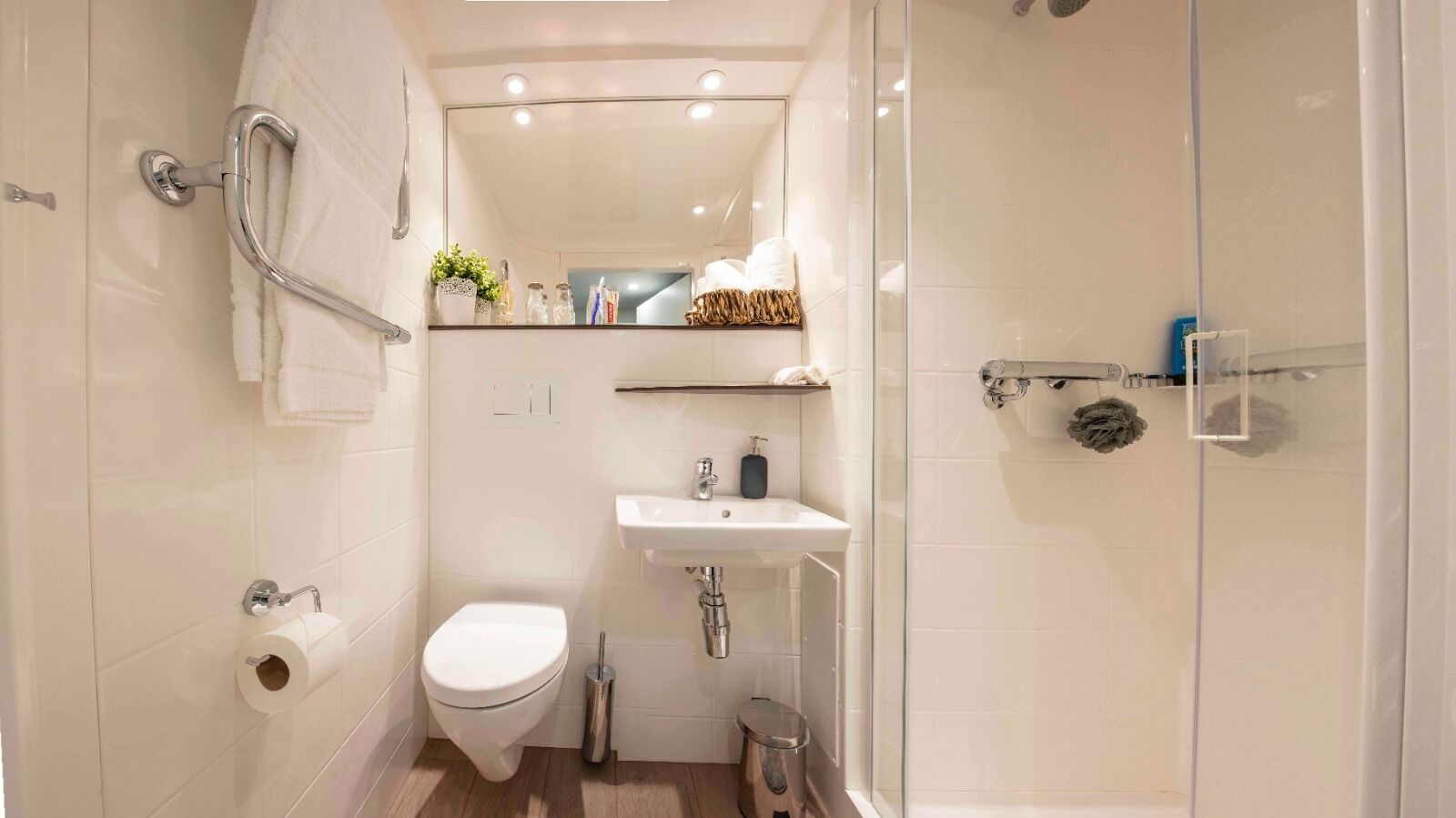 Single Room, Non Smoking | Bathroom