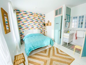 2 bedrooms, desk, iron/ironing board, travel cot - 4* house, a stone's throw from the famous Chemin de planches and its summer cabins (Cayeux-sur-Mer)