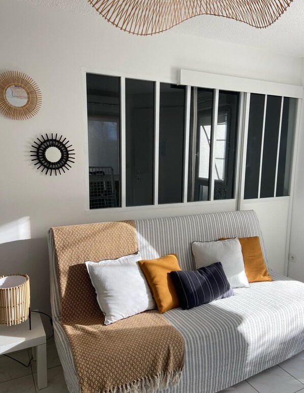 Interior - Apartment in residence - Cocoon by the sea  (Frontignan)