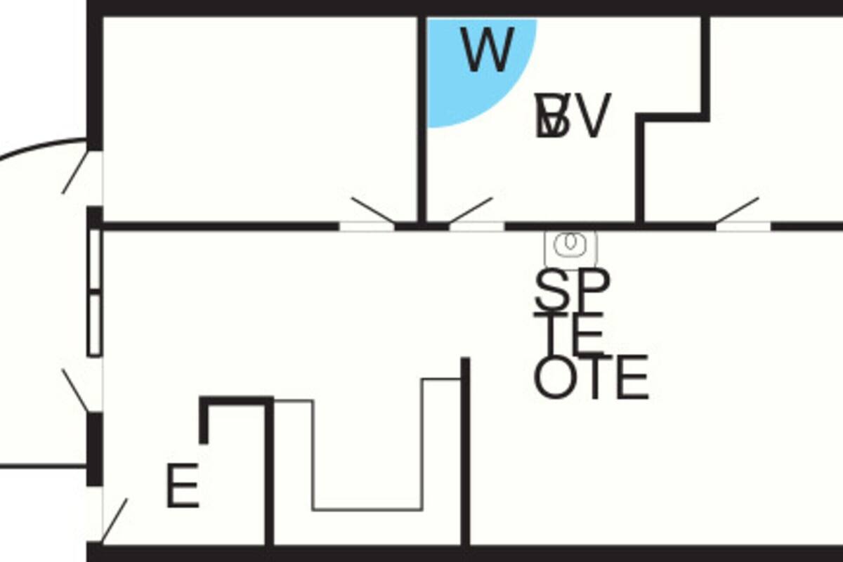 Luxury Apartment, 3 Bedrooms | Floor plan