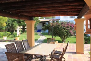 Casa clássico, 4 quartos | Sacada