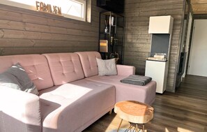 Living area - Tiny House LEE - With whirlpool near Flensburg, Tiny House LEE - With whirlpool near Flensburg (Handewitt)