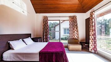 Quadruple Room, Patio, Garden View | Free WiFi, wheelchair access