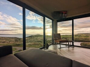 Interior - Cliff Top Retreat with Private Hot tub (Cab2) (Ballintoy)