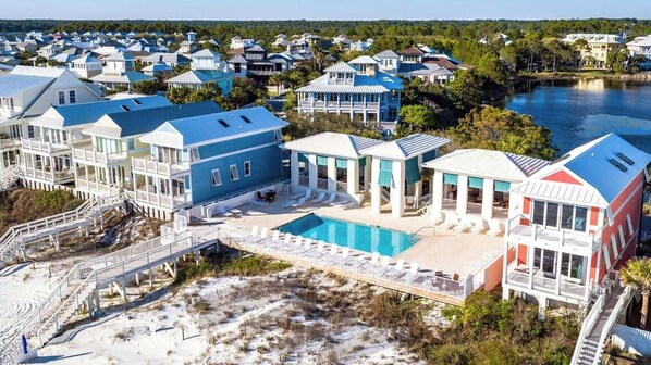 Exterior - Mellow Yellow | Private Beach Access Retreat (Panama City Beach)