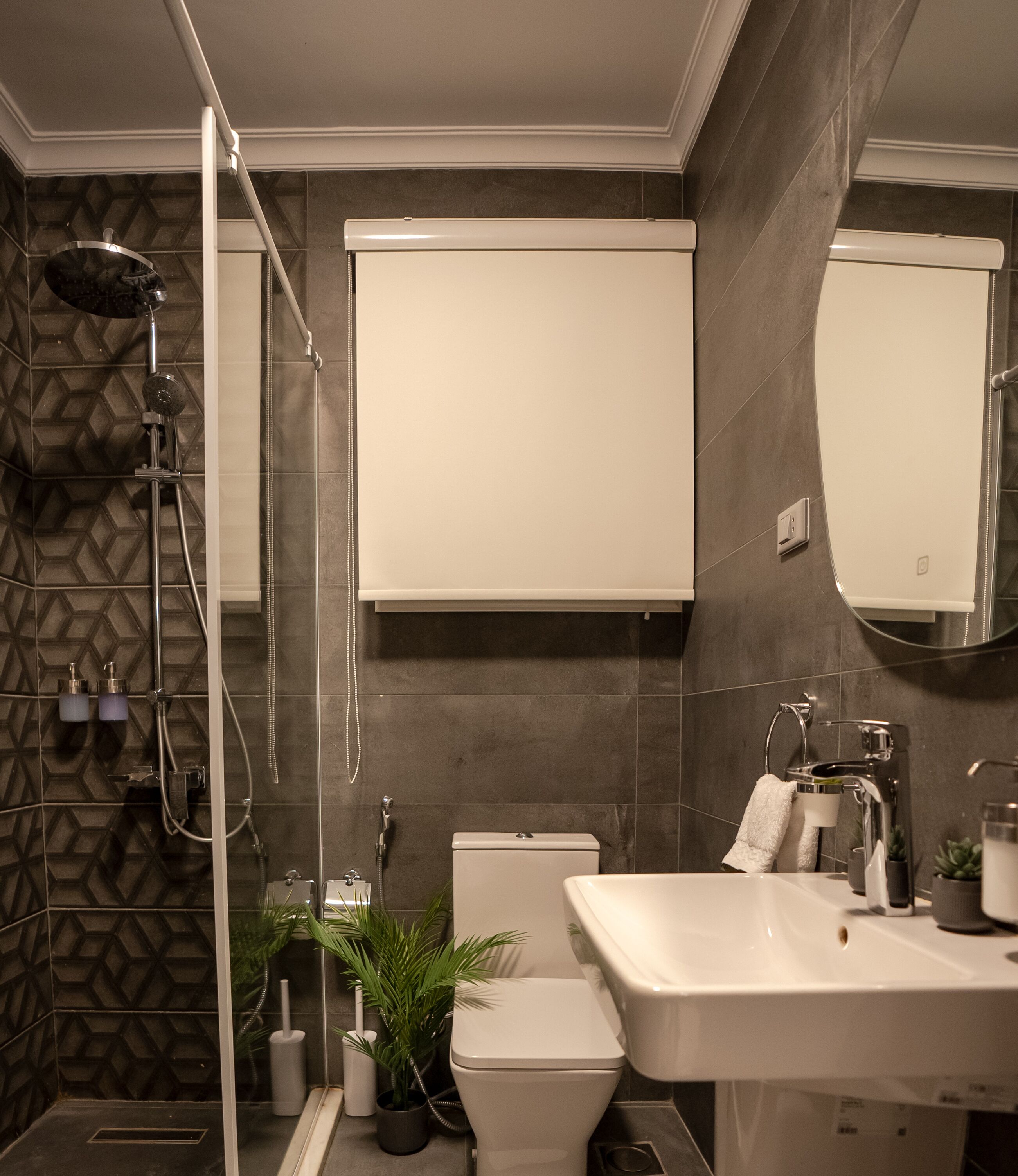 Studio Deluxe, quang cảnh thành phố | Phòng tắm