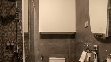 Deluxe-Studio, Stadtblick | Badezimmer