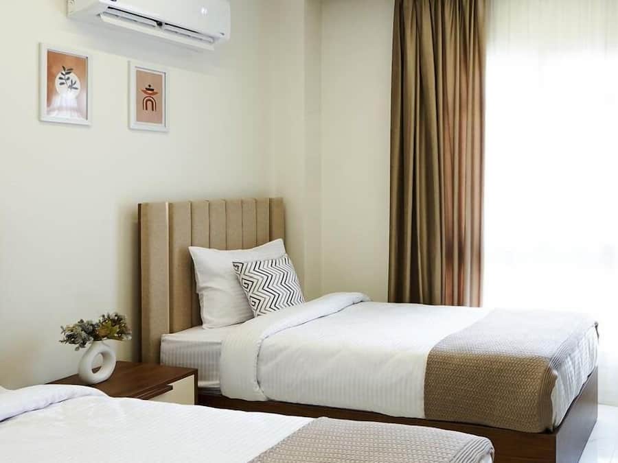 Luxury Apartment, City View | In-room safe, individually furnished, laptop workspace