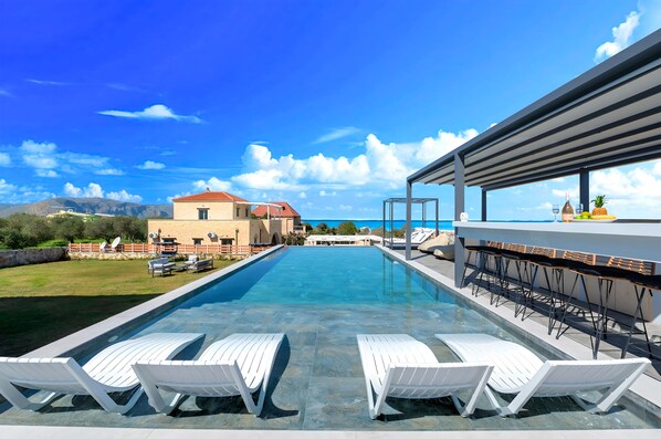 Alberca al aire libre 