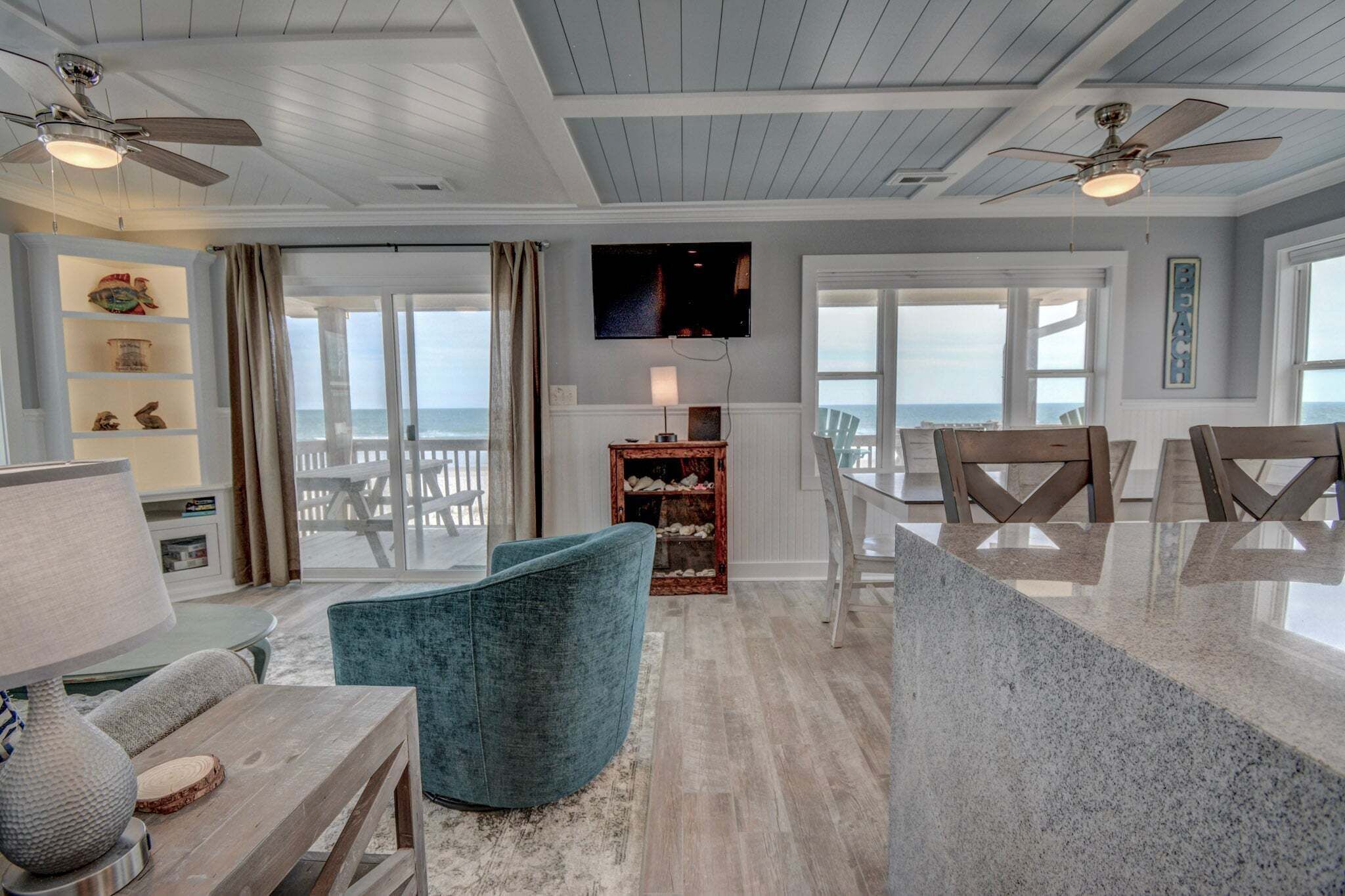 Televisie en een dvd-speler