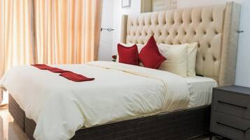1 chambre, fer et planche à repasser, Wi-Fi, draps fournis