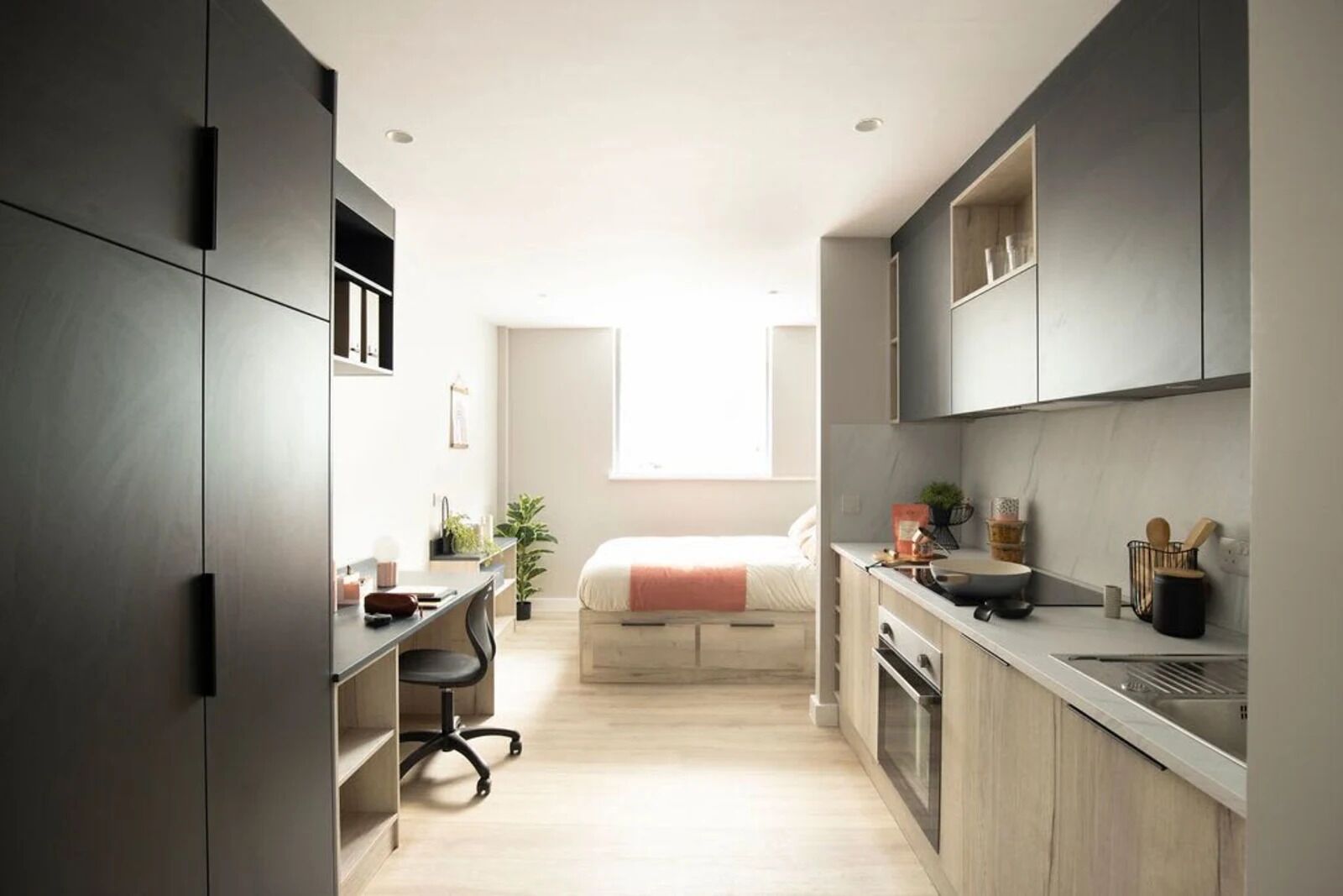 Studio, Non Smoking | Private kitchen