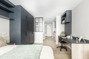 Estúdio, para não fumantes | Wi-Fi de cortesia, roupa de cama