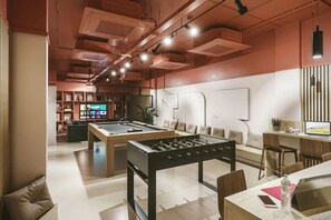 Salle de jeux