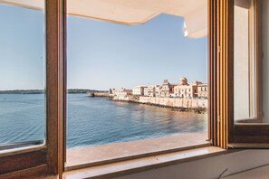 Vista dalla struttura