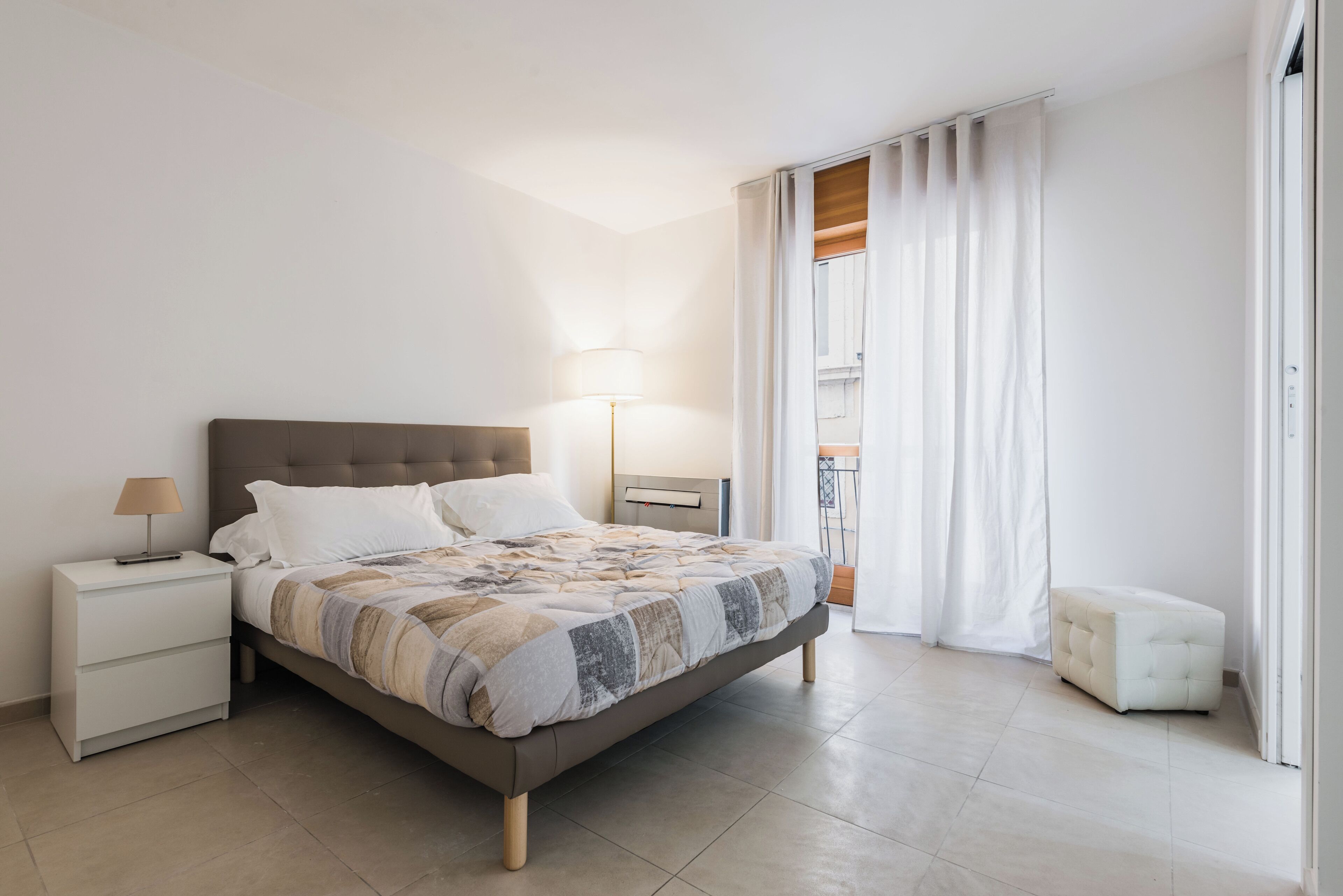 Appartamento, balcone, vista mare | 3 camere, culle/letti per bambini (a pagamento), Wi-Fi gratuito