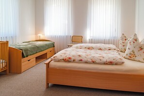 2 Schlafzimmer, Bügeleisen/Bügelbrett, WLAN, Bettwäsche