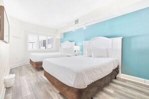 1 bedroom, desk, iron/ironing board, free WiFi