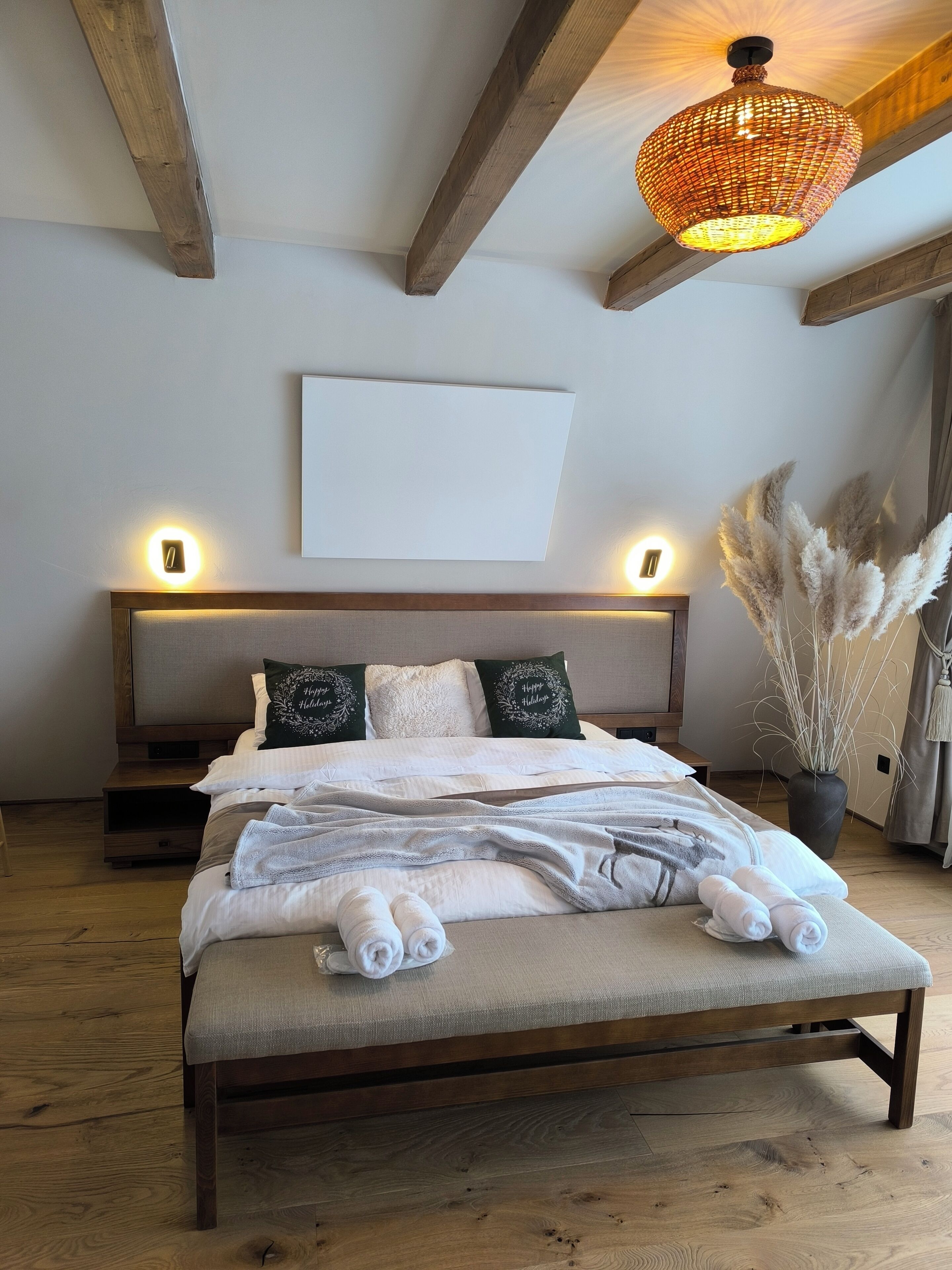 4 Schlafzimmer, WLAN, Bettwäsche