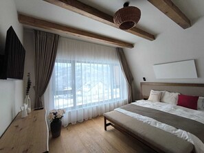 4 dormitorios, wifi, ropa de cama y accesible en silla de ruedas