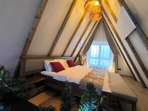 4 soverom, wi-fi og sengetøy