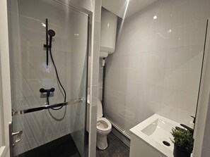 Hair dryer, towels, soap, toilet paper - Apartment Paris Centre 19eme (Paris)