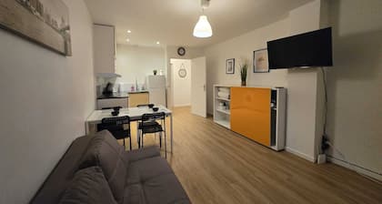 Apartment Paris Centre 19eme