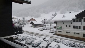 Vue depuis l’hébergement