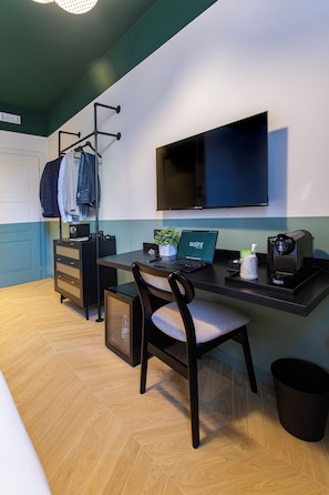 Chambre Double, non-fumeurs, salle de bains privée | 1 chambre, literie de qualité supérieure, couette en duvet d'oie