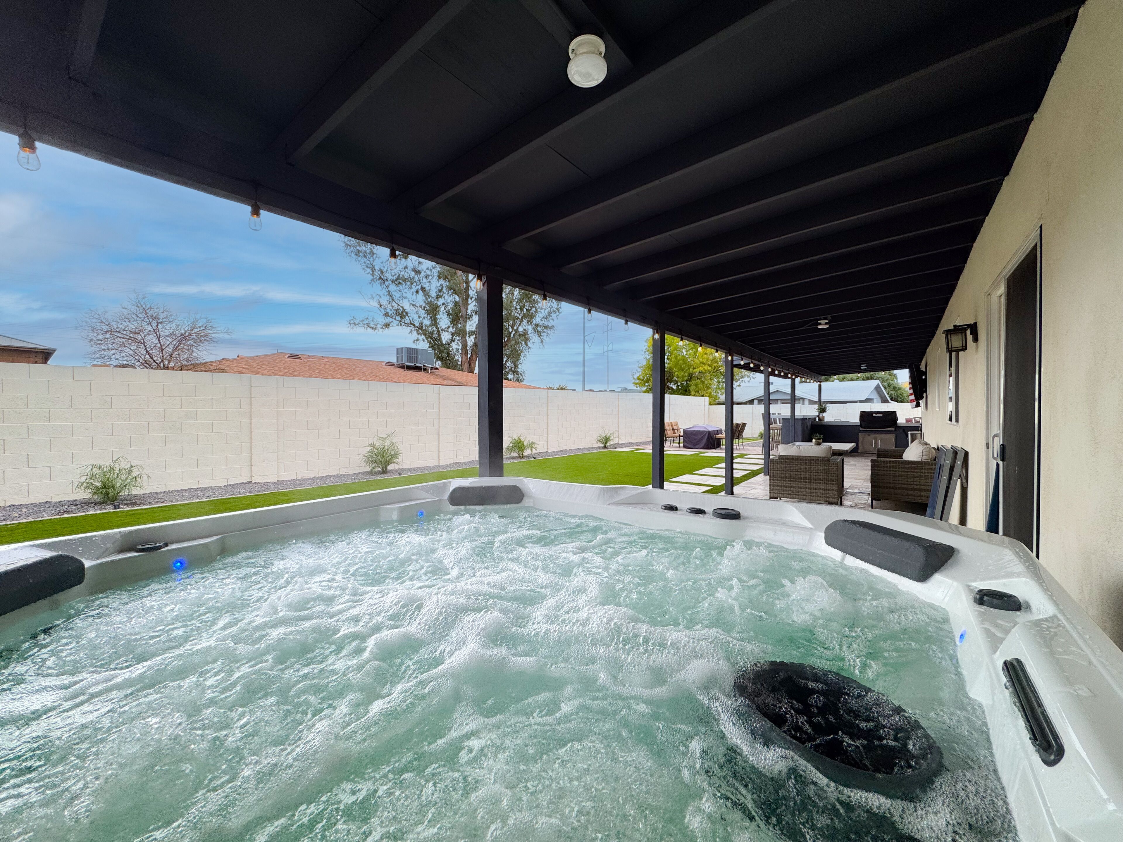 室外 SPA 浴缸